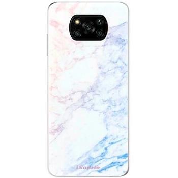 iSaprio Raibow Marble 10 pro Xiaomi Poco X3 Pro / X3 NFC (rainmar10-TPU3-pX3pro)