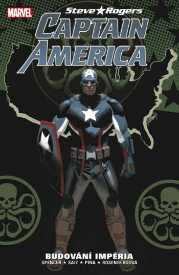 Captain America: Steve Rogers 3: Budování impéria - Nick Spencer, Jesus  Saiz, Rachelle Rosenberg