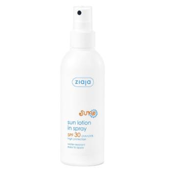 Ziaja Hydratační mléko na opalování ve spreji SPF 30 (Sun Lotion In Spray) 170 ml