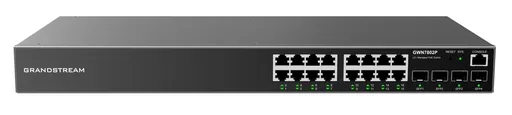 Grandstream GWN7802P L2+ Managed Network Switch 16x 1Gb RJ45, 4x SFP, PoE, DHCP, QoS, VLAN