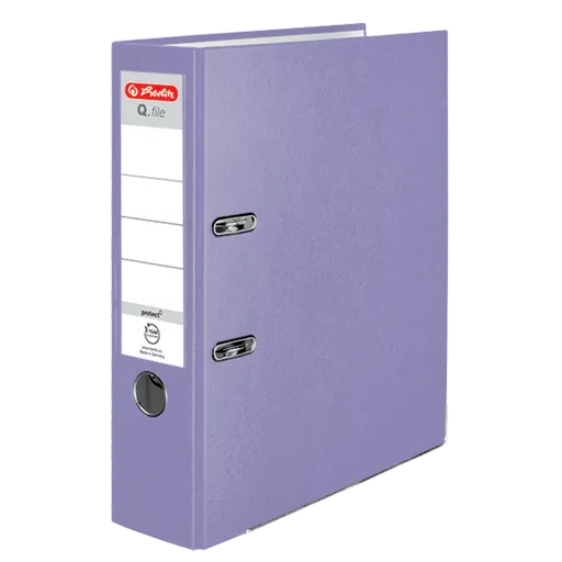 Pořadač A4/8 cm, fialová