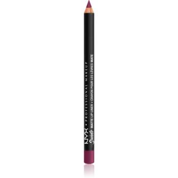 NYX Professional Makeup Suede Matte  Lip Liner matná tužka na rty odstín 58 Girl, Bye 1 g