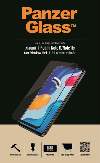 Üvegfólia PanzerGlass™ Xiaomi Redmi Note 11/11S 4G üvegfólia - 6,43"