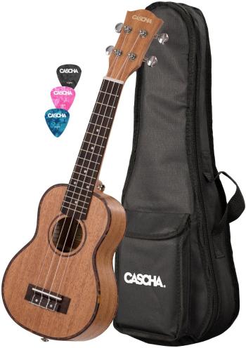 Cascha HH2026L Natural Sopránové ukulele