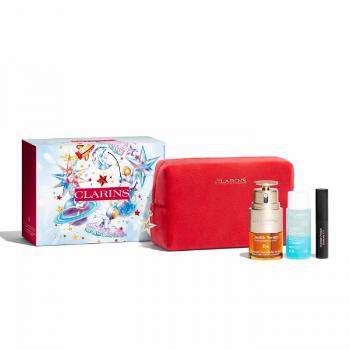 Clarins DOUBLE SERUM EYE HOLIDAY SEASON dárková sada