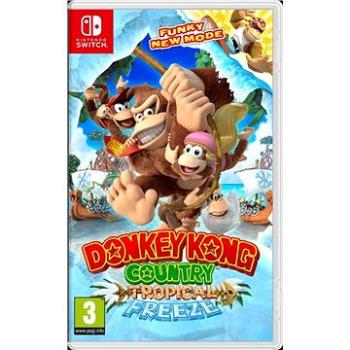 Donkey Kong Country: Tropical Freeze  - Nintendo Switch (045496421731)