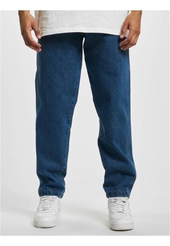 DEF Tapered Loose Fit Denim midblue washed - 34