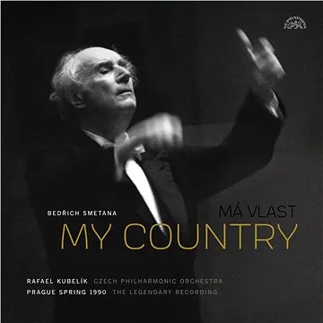 Česká filharmonie, Kubelík Rafael: Smetana: Má vlast (2x LP) - LP (SU4255-1)