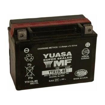 Motobaterie Yuasa Super MF YTX15L-BS