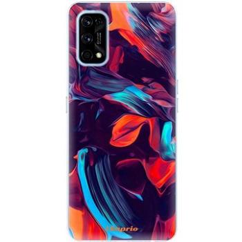 iSaprio Color Marble 19 pro Realme 7 Pro (cm19-TPU3-RLM7pD)