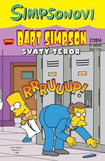 Simpsonovi - Bart Simpson 7/2014 - Svatý teror - Matt Groening