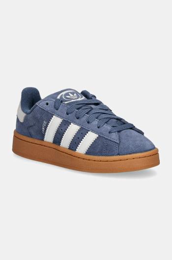 Semišové sneakers boty adidas Originals CAMPUS 00s modrá barva, IG9159