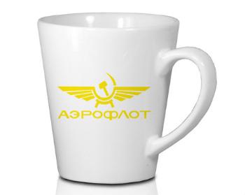 Hrnek Latte 325ml Aeroflot