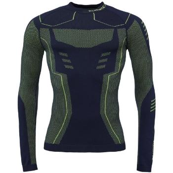 Klimatex RAITO SEAMLESS Férfi varrásmentes thermo trikó, sötétkék, méret