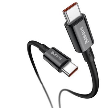 Baseus Fast Charging Data Cable Type-C to Type-C 100W 1m Black (CATYS-B01)