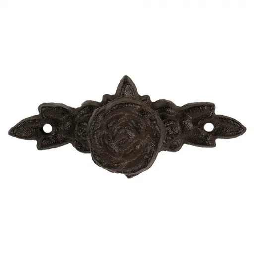 Zelený pastelový fotorámeček se zlatým zdobením - 18*2*23 cm / 13*18 cm Clayre & Eef