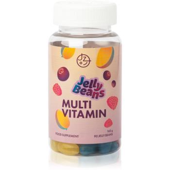 Jíme zdravě Jelly beans multivitamin komplexní multivitamín pro děti 90 ks