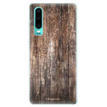 Odolné silikonové pouzdro iSaprio - Wood 11 - Huawei P30