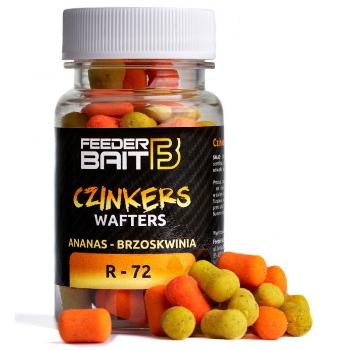 Feederbait czinkers wafters 7x10 mm - r72 - broskev/ananas