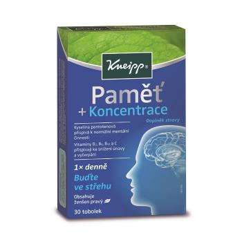 Kneipp Doplnok stravy Pamäť a koncentrácia, 30 tob.