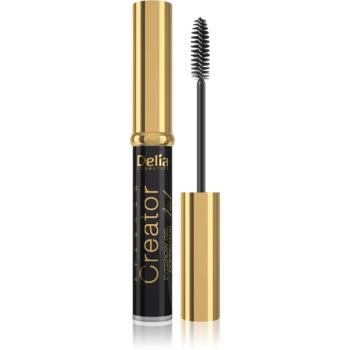 Delia Cosmetics Creator gel na obočí 4 v 1 odstín Black 7 ml