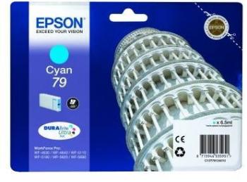 Tintapatron Epson C13T79124010 cián 79