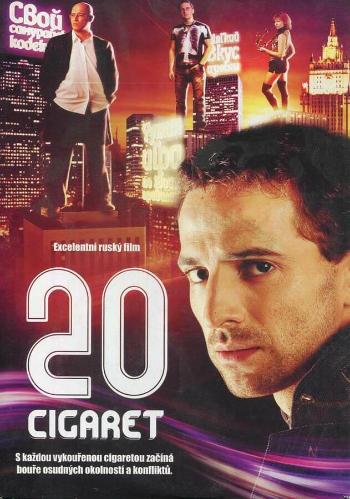 20 cigaret (DVD) (papírový obal)