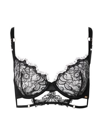 Bluebella Melltartó 'Lumi'  fekete