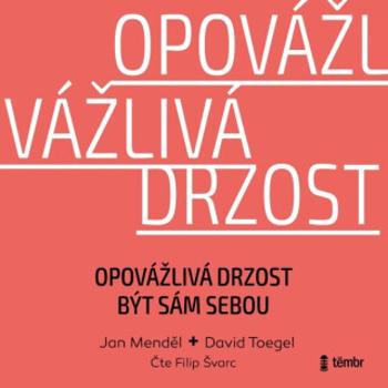 Opovážlivá drzost být sám sebou - Jan Menděl - audiokniha