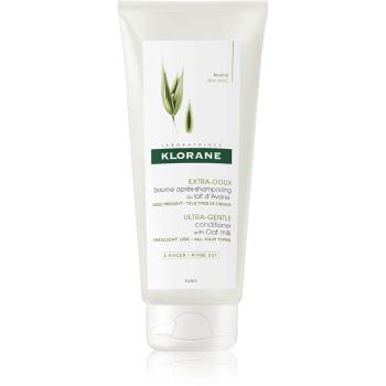 Klorane Jemný kondicionér na vlasy s ovesným mlékem (Ultra Gentle Conditioner) 200 ml