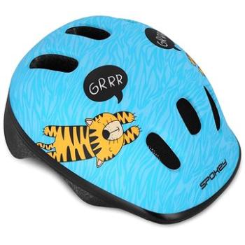 Dětská cyklistická přilba FUN TIGER, 52-56 cm (P-087)