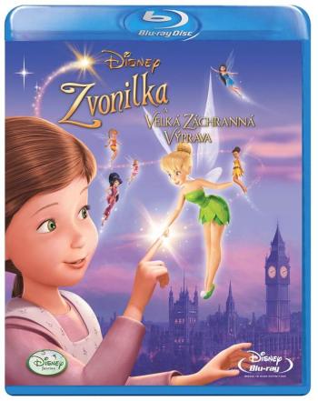 Zvonilka a velká záchranná výprava (BLU-RAY)