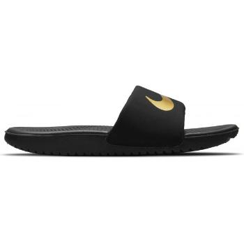 Nike KAWA SLIDE GS/PS Dětské pantofle, černá, velikost 40