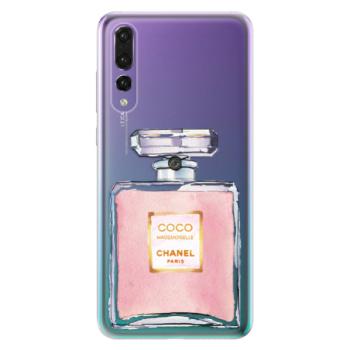 Odolné silikonové pouzdro iSaprio - Chanel Rose - Huawei P20 Pro