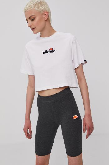 Tričko Ellesse dámské, bílá barva, SGB06838-Black