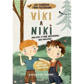 VIKI a NIKI: Dvojičky, ktoré nevyzerali ako dvojičky (978-80-551-8260-5)