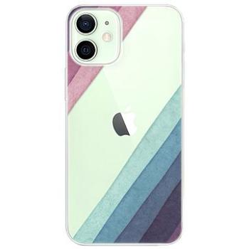 iSaprio Glitter Stripes 01 pro iPhone 12 mini (glist01-TPU3-i12m)