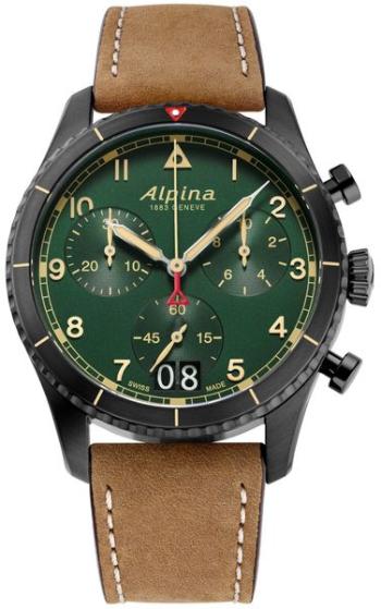 Alpina Startimer Pilot Quartz Chronograph Big Date AL-372GR4FBS26