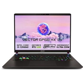 MSI Vector GP68HX 12VH-046XCZ (Vector GP68HX 12VH-046XCZ)