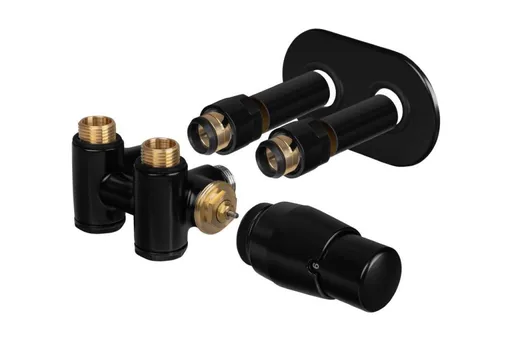 HOPA THERMCOMB-SET, středový ventil (Z4K) s připojením pro elektrickou tyč Barva Ostatní barvy, Varianta Pravá RDTHERMCOMSETR.