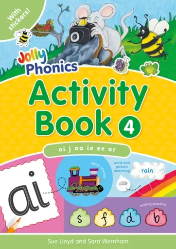 Jolly Phonics Activity Book 4 - Sara Wernham, Sue Lloyd