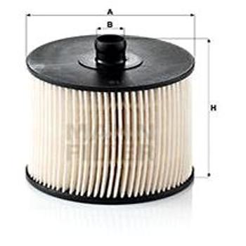 MANN-FILTER PU1018x pro vozy CITROËN;FIAT;FORD;LANCIA;PEUGEOT;VOLVO (PU1018x)