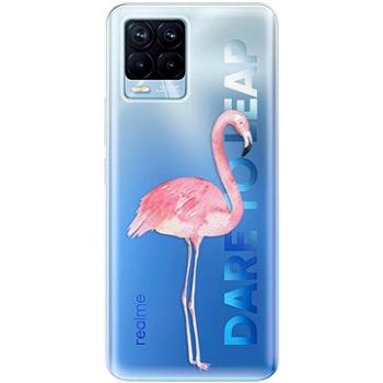 iSaprio Flamingo 01 pro Realme 8 / 8 Pro (fla01-TPU3-RLM8)