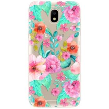 iSaprio Flower Pattern 01 pro Samsung Galaxy J5 (2017) (flopat01-TPU2_J5-2017)