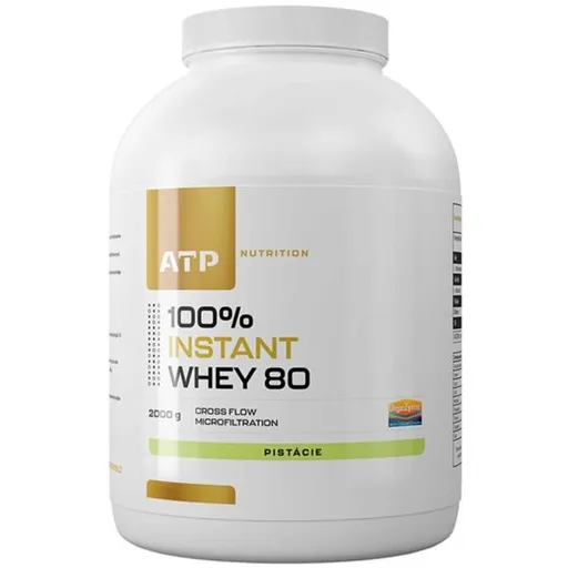 ATP NUTRITION 100% INSTANT WHEY 80 CFM 2000 G PISTÁCIE Syrovátkový protein, , velikost