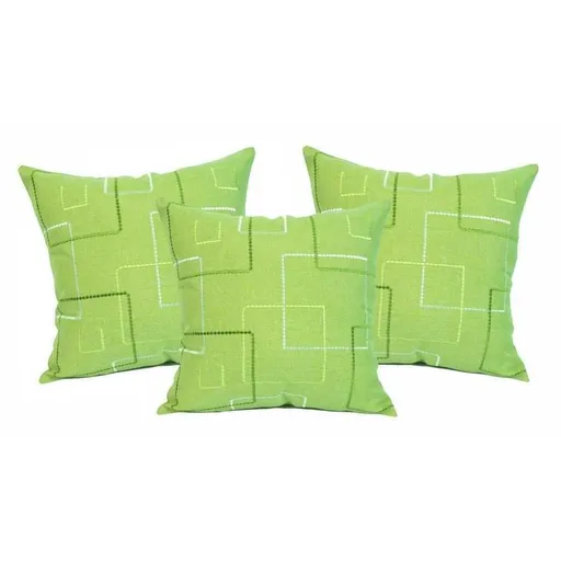 Návlek na polštář, Pohoda, zelený