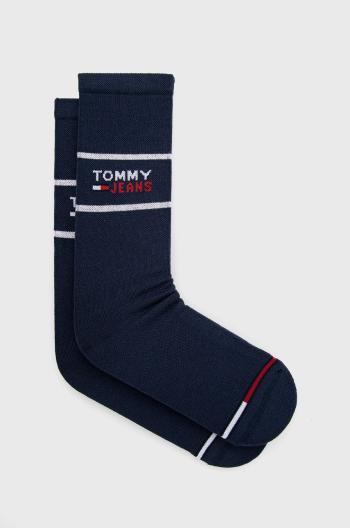 Ponožky Tommy Jeans tmavomodrá barva