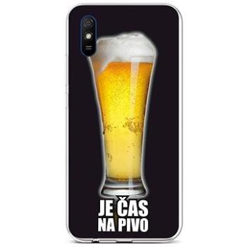 TopQ Kryt Xiaomi Redmi 9A silikon Pivo 51364 (Sun-51364)