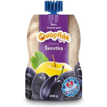 Ovocňák pyré jablko-švestka 200 g (8592809002368)