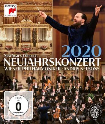 Wiener Philharmoniker, Neujahrskonzert 2020, Blu-ray